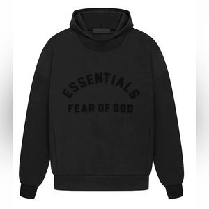 Fear of God Essentials Mens large black hoodie